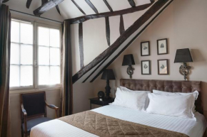 Гостиница Hotel Saint-Louis Marais  Париж